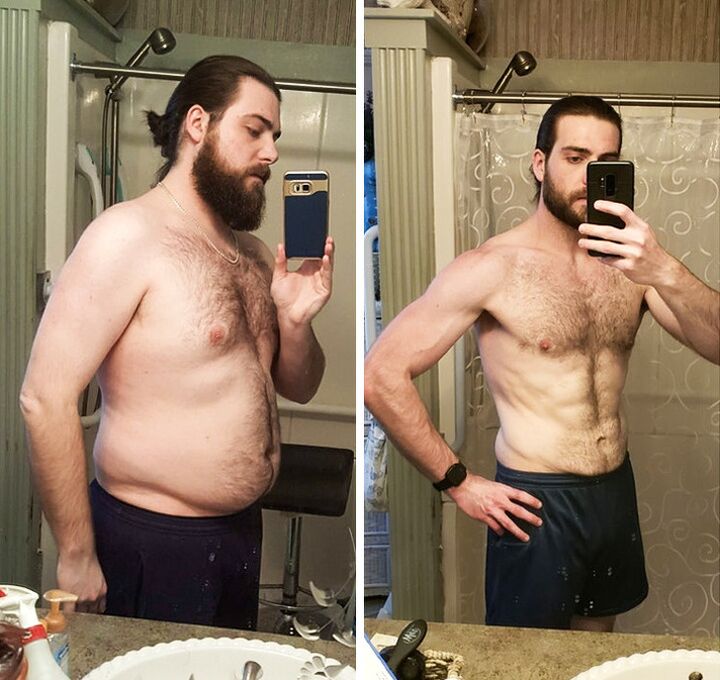 Ummlim man before and after application