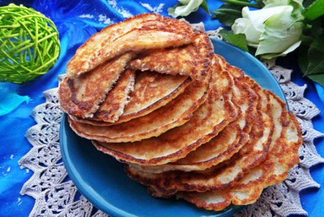 Pancakes and bran
